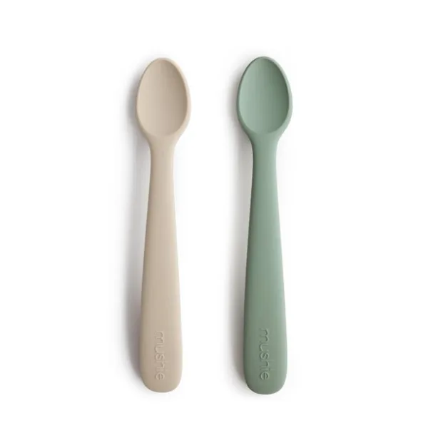 Mushie Skeer Silikone Cambridge Blue & Shifting Sand - Mushie