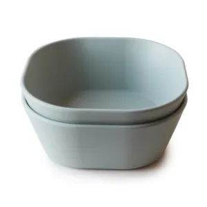 Mushie skål Sage 2-pak - Mushie