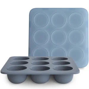 Mushie frysebakke til babymad 9 x 45 ml - Tradewinds - Mushie