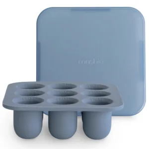 Mushie frysebakke til babymad 9 x 14,8 ml - Tradewinds - Mushie