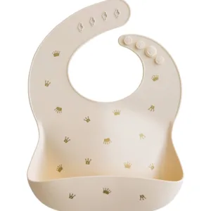 Mushie hagesmæk Crowns - Mushie