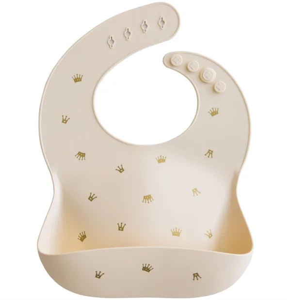 Mushie hagesmæk Crowns - Mushie
