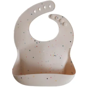 Mushie hagesmæk Vanilla Confetti - Mushie