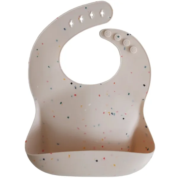 Mushie hagesmæk Vanilla Confetti - Mushie