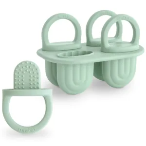 Mushie isform - frys-selv isbakke - Cambridge Blue - Mushie