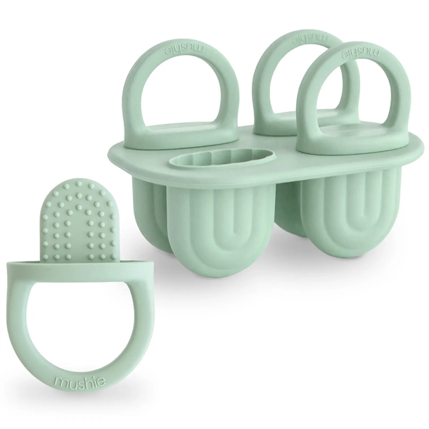 Mushie isform - frys-selv isbakke - Cambridge Blue - Mushie