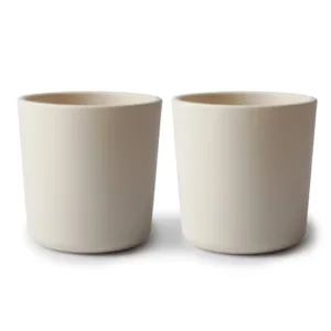 Mushie kopper Ivory 2-pak - Mushie