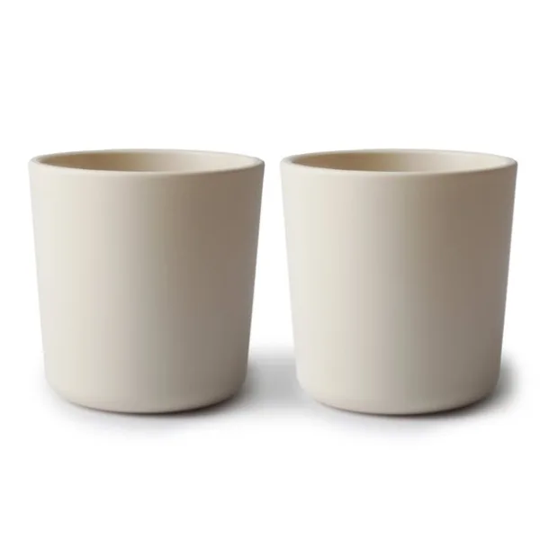 Mushie kopper Ivory 2-pak - Mushie