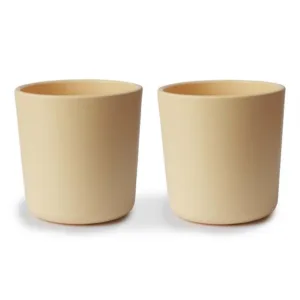 Mushie kopper Pale Daffodil 2-pak - Mushie
