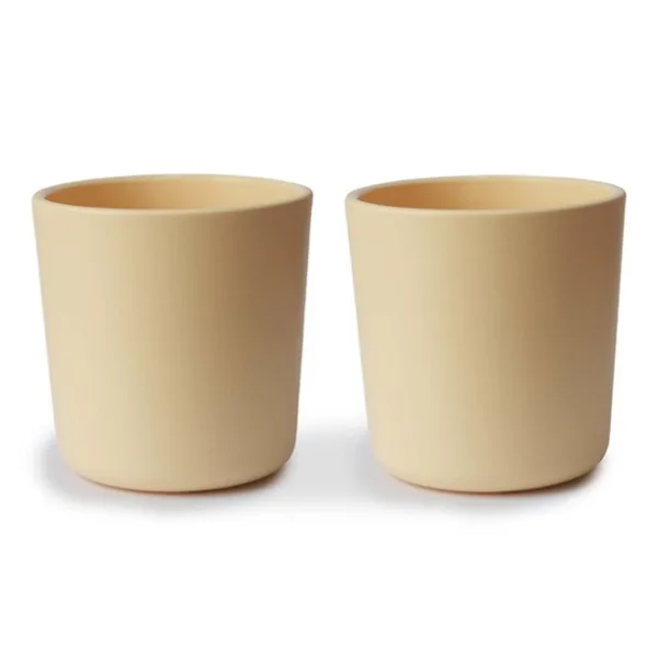 Mushie kopper Pale Daffodil 2-pak - Mushie