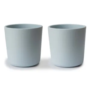 Mushie kopper Powder Blue 2-pak - Mushie