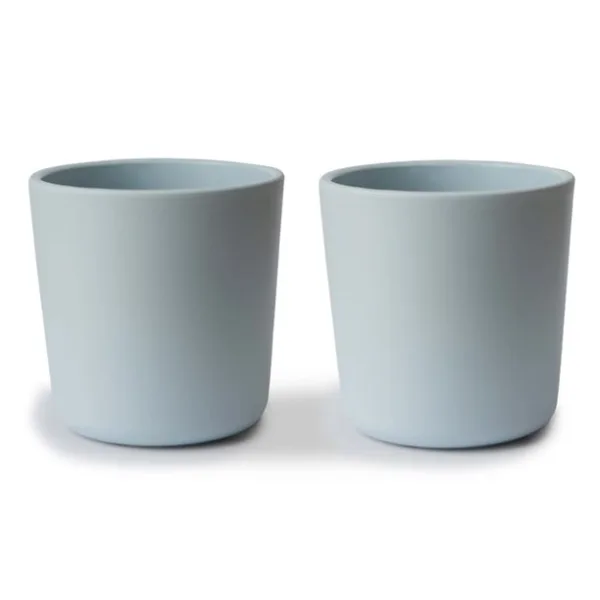 Mushie kopper Powder Blue 2-pak - Mushie