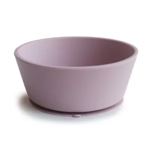Mushie silikoneskål Soft Lilac - Mushie