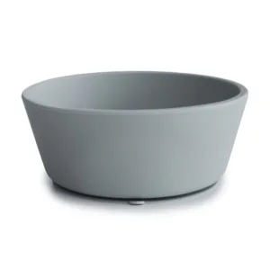 Mushie silikoneskål Stone - Mushie