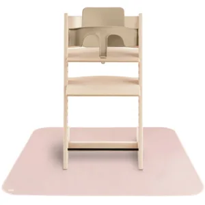 Mushie stoleunderlag - Underlag til højstol - Blush - Mushie