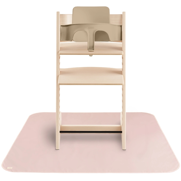 Mushie stoleunderlag - Underlag til højstol - Blush - Mushie