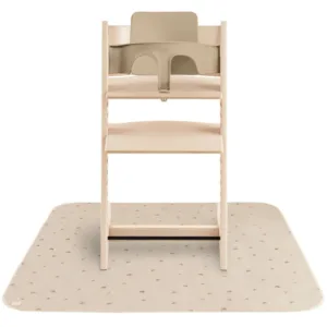 Mushie stoleunderlag - Underlag til højstol - Rainbow - Mushie