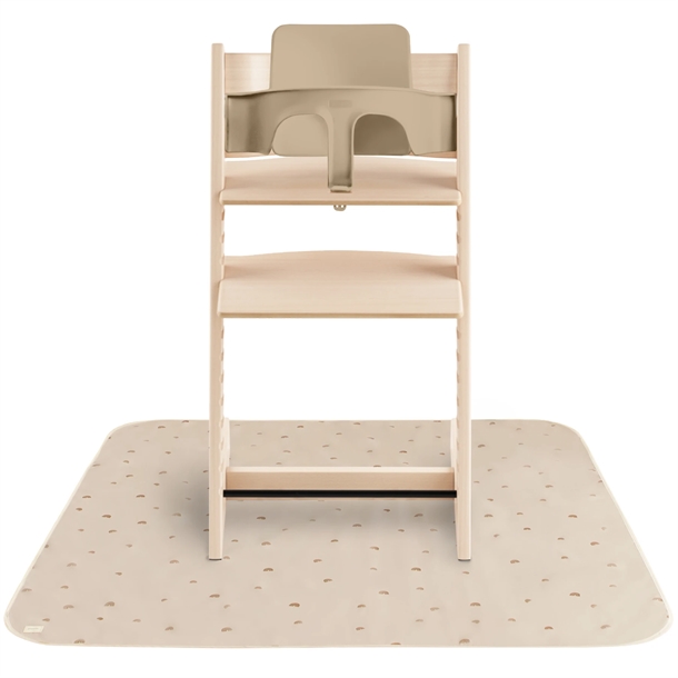 Mushie stoleunderlag - Underlag til højstol - Rainbow - Mushie