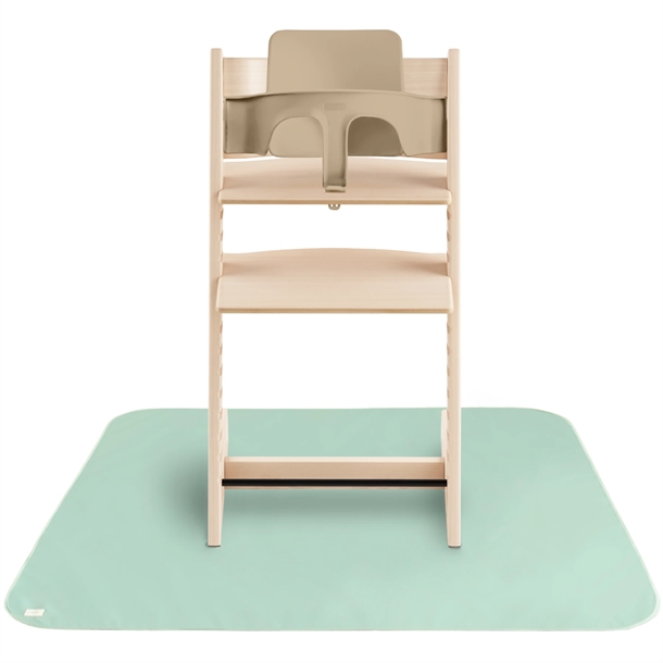 Mushie stoleunderlag - Underlag til højstol - Roman Green - Mushie