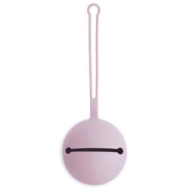 Mushie sutteholder Soft Lilac - Mushie