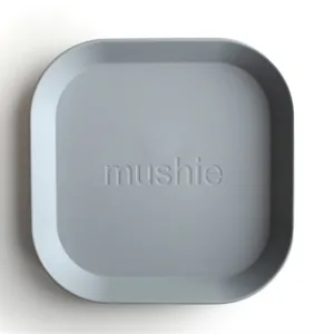 Mushie tallerken Cloud 2-pak - Mushie