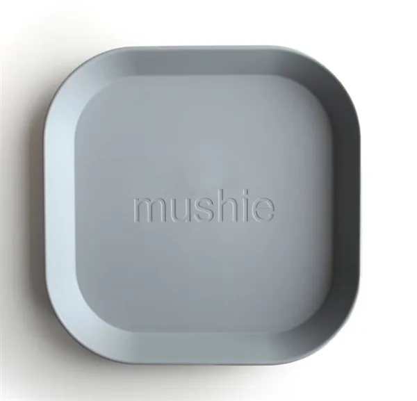 Mushie tallerken Cloud 2-pak - Mushie