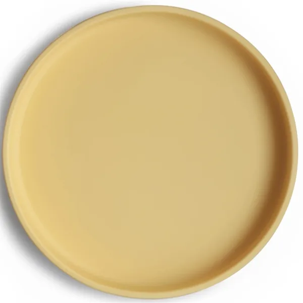 Mushie tallerken Med Sugekop Classic Silikone Daffodil - Mushie