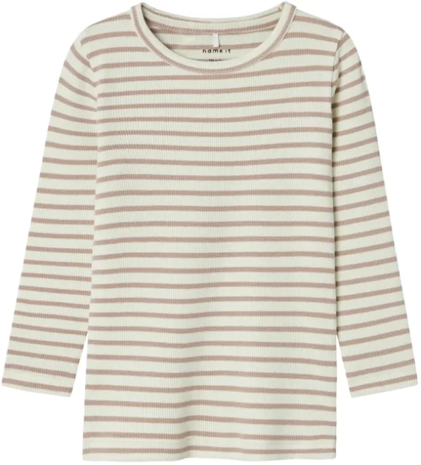 Name It Bluse Bani Rib Pure Cashmere - Name It