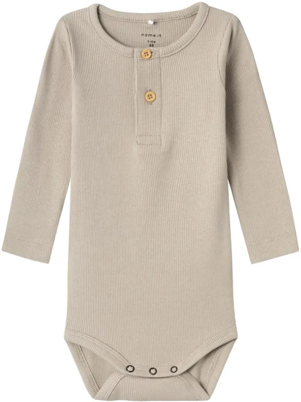 Name It Body Kab Rib Knapper Pure Cashmere - Name It