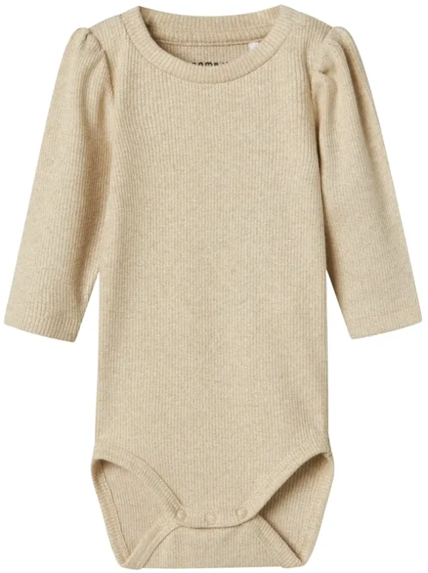 Name It Body - Glitter - NbfSiclo Gilded Beige - Name It