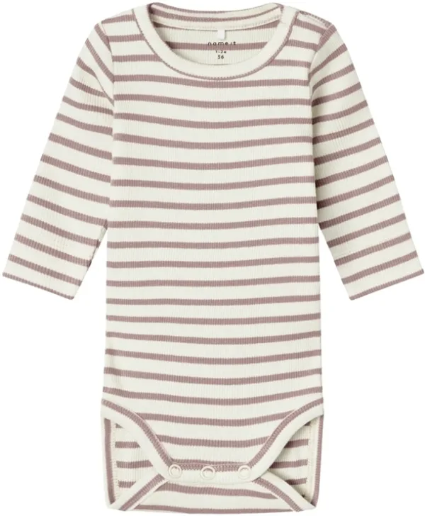 Name It Body Rib Bani Striber Deauville Mauve - Name It