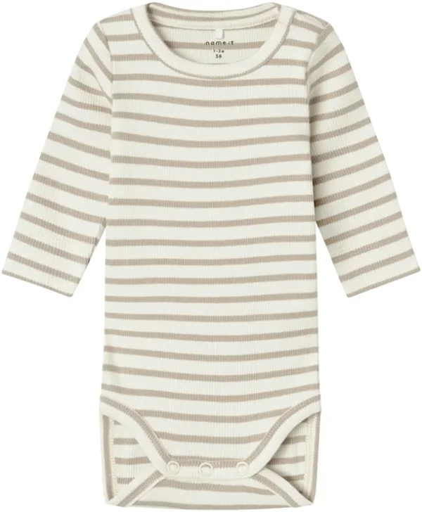 Name It Body Rib Bani Striber Pure Cashmere - Name It