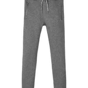 Name It Bukser - Honk - Dark Grey Melange - Name It