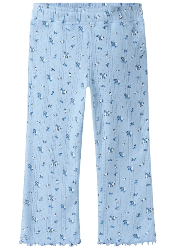 Name It Bukser - NmfDyna Wide Pant - Serenity - Name It