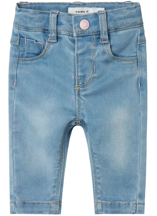 Name It Jeans NbfSalli Light Blue Denim - Name It