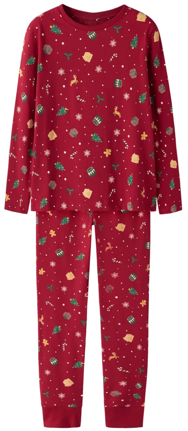 Name It Julenattøj - Vismas - Jester Red - Kids - Name It