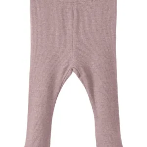 Name It Leggings Kab Deauville Mauve Melange - Name It
