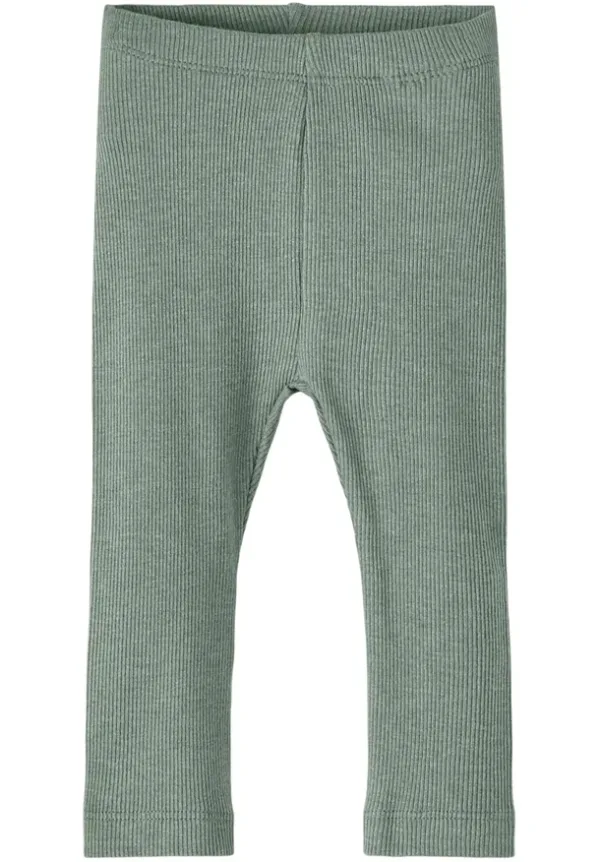 Name It Leggings Kab Lily Pad Melange - Name It