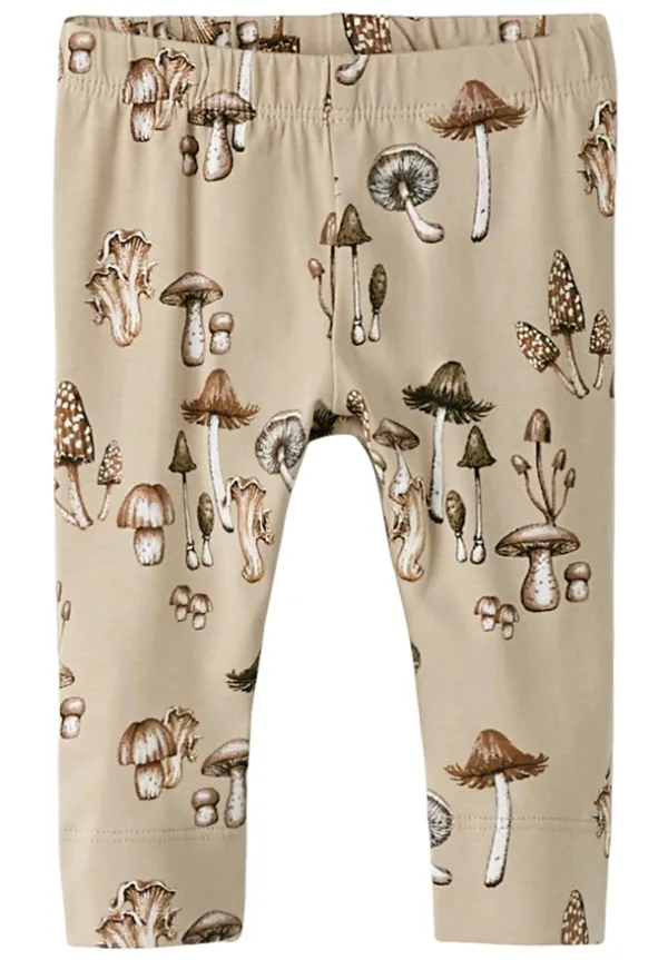 Name It Leggings - NBMOFEYAN - Island Fossil - Name It