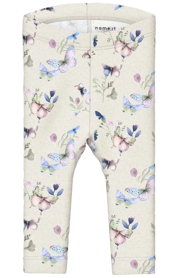 Name It Leggings NbfBela Peyote Melange - Name It