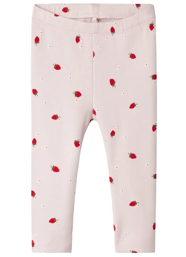 Name It Leggings - NbfFilly - Light Lilac - Name It