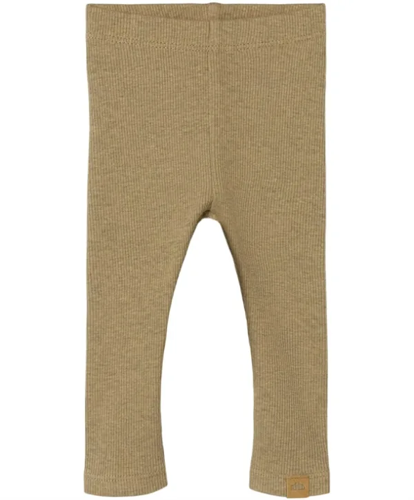 Name It Leggings NbmDonny Elmwood Melange - Name It
