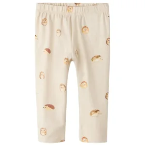 Name It Leggings - Nille - Peyote Melange - Name It