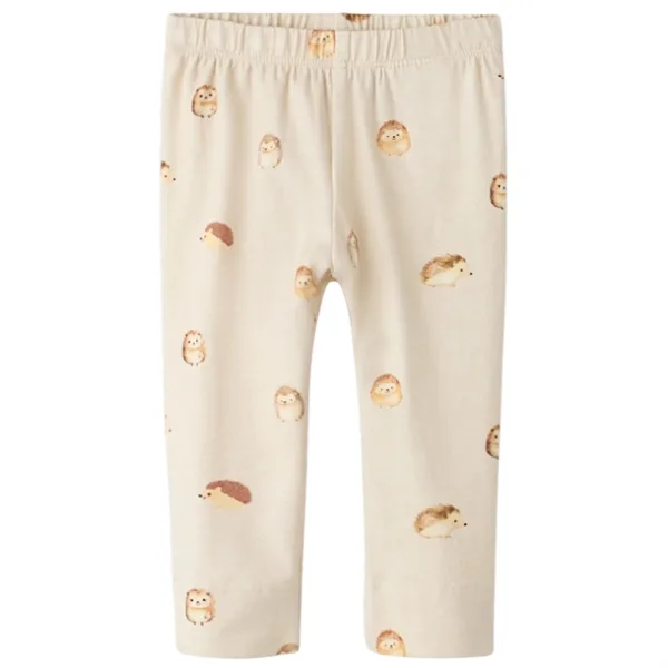Name It Leggings - Nille - Peyote Melange - Name It