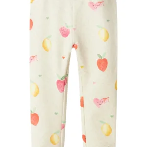 Name It Leggings - Sweat - NmfFolina - Peyote Melange - Name It