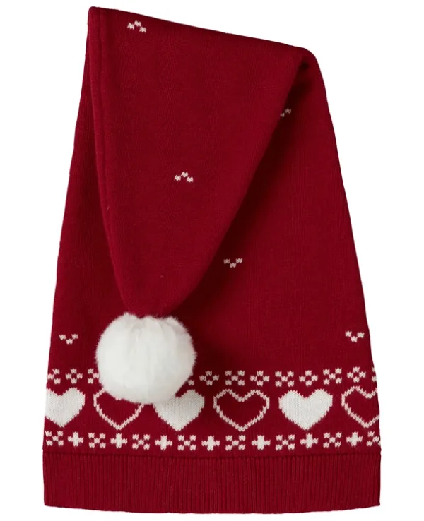 Name It Nissehue - Nmnrismas - Jester Red Hearts - Name It