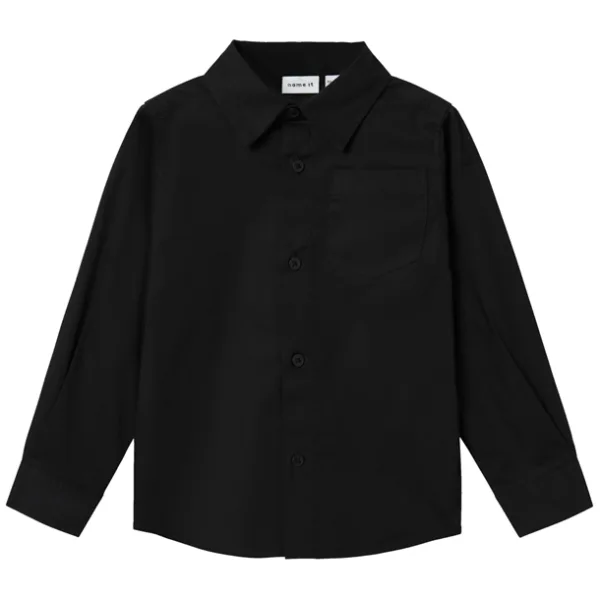 Name It Skjorte Refred Black - Sort - Name It