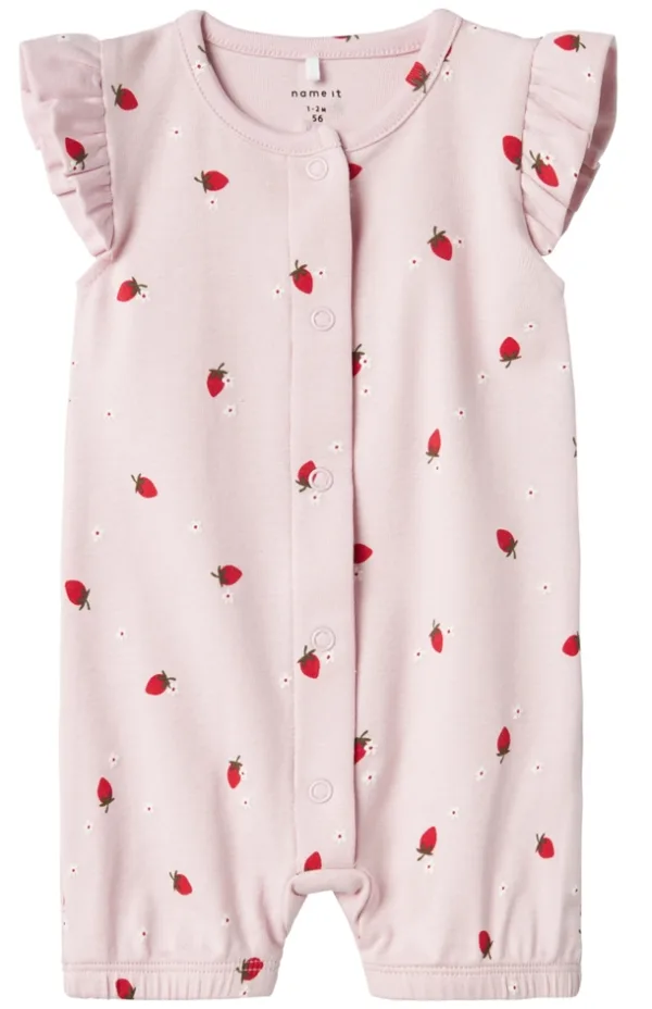 Name It Sommerdragt - NbfFilly Sunsuit - Light Lilac - Name It