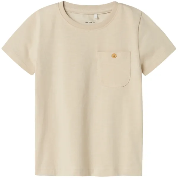 Name It T-shirt - NmmHugo - Peyote - Name It
