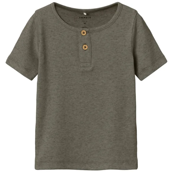 Name It T-shirt - Rib - Kab - Bungee Cord Melange - Name It